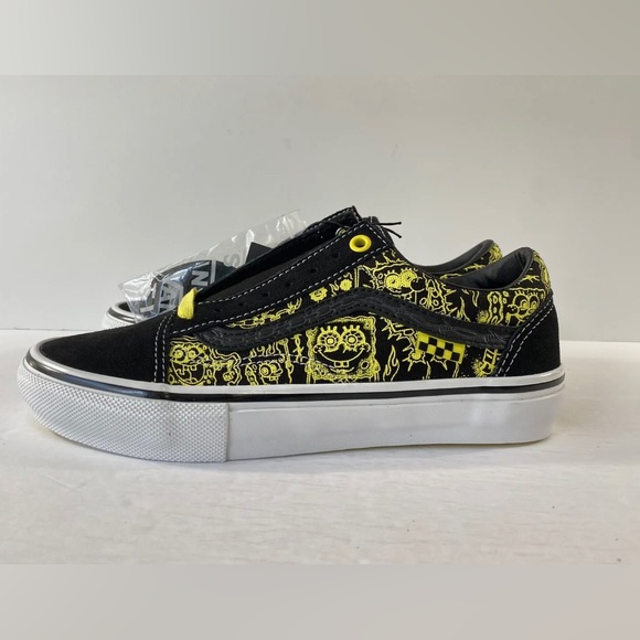 Vans x SpongeBob Old Skool Pro Mike Gigliotti Sneakers - Picture 3 of 9